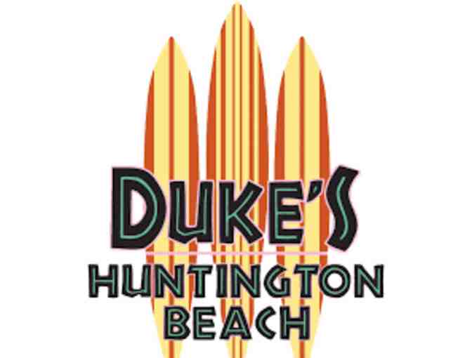 Food and Fun at Duke's in Huntington Beach - $25 Gift card - Photo 1