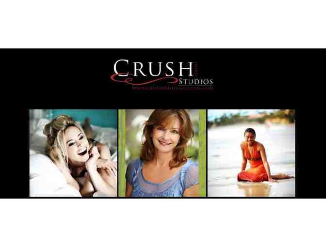 Boudoir Photo Shoot with Crush Photo Studios