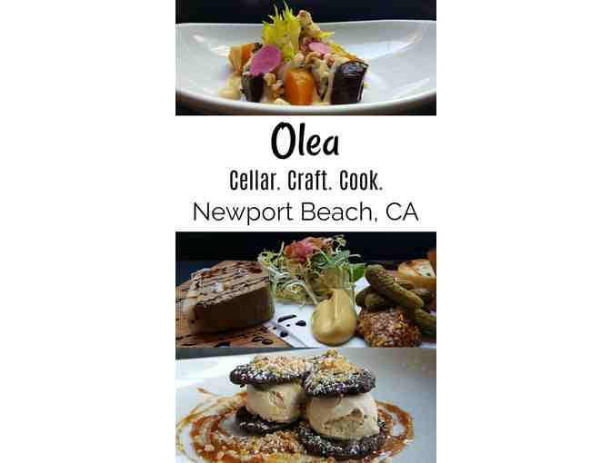 Olea Restaurant $100 Gift Certificate - Photo 1