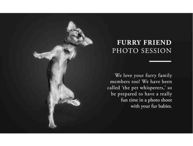 Furry Friend Photo Session with Classic Kids Photography