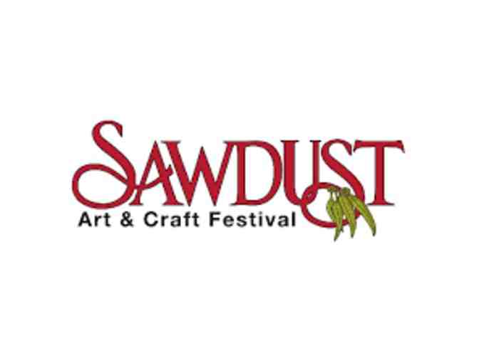 2020 Sawdust Art Festival Admission Ticket for 2 - Photo 1