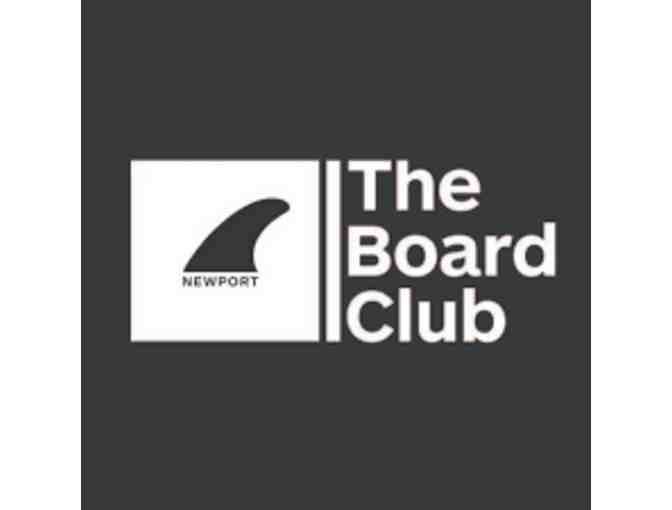 Surf's Up!: The Board Club membership and Jack's Surf shop gift set!