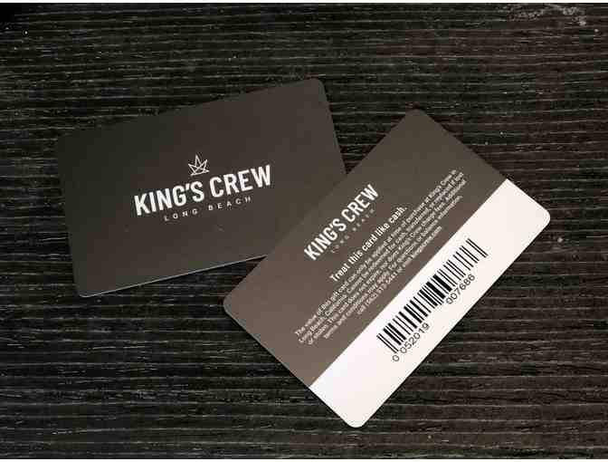 $200 gift card to KingÃÂ¢ÃÂÃÂs Crew - Photo 1