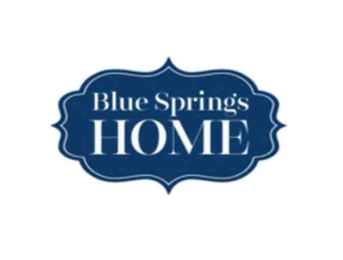Blue Springs Home Pillow Shams - Photo 1