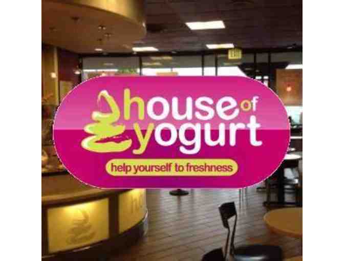 House of Yogurt $50 Gift Certificate