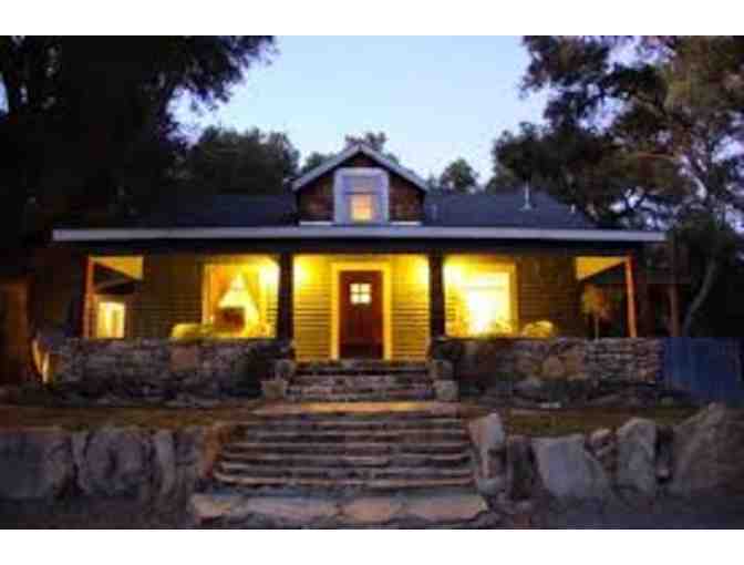 Weekend in Paso Robles, 2 night stay at Dunning Ranch and Vineyard Estates