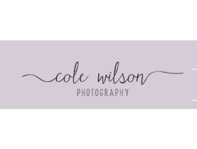 Cole Wilson Family Photo Session