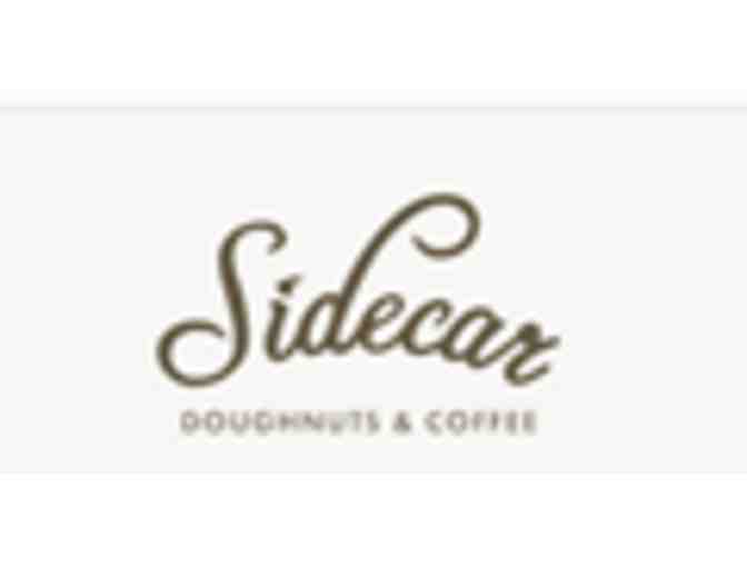 Sidecar Donuts $25 Gift Certificate and Coffee Mug