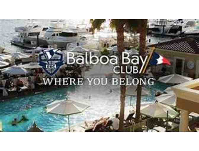 Balboa Bay Club Membership