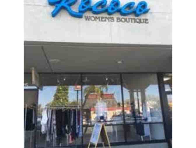 $150 Gift Card to Rococo Boutique!