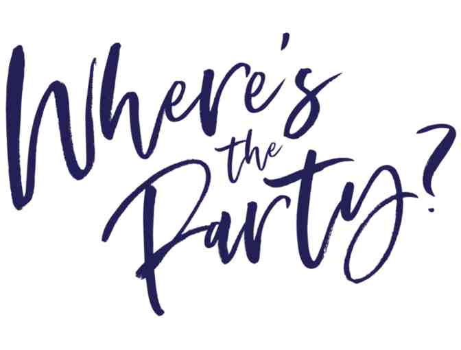 Where's the Party? Beach Party Decor Basket and $50 Gift Certificate