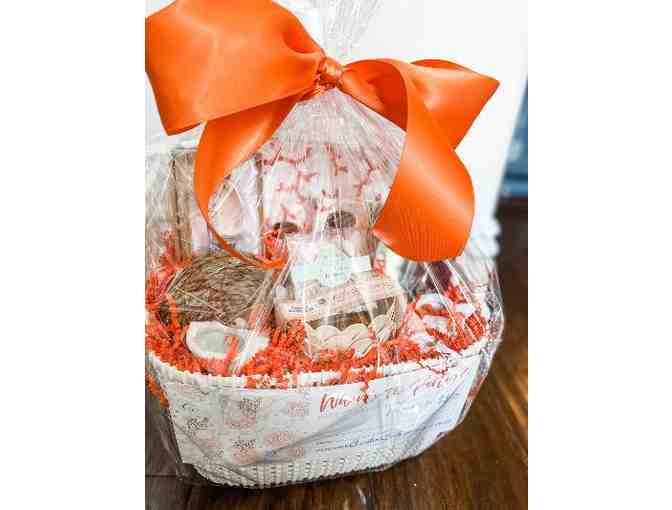 Where's the Party? Beach Party Decor Basket and $50 Gift Certificate