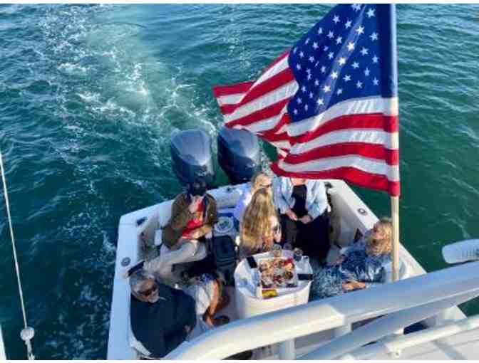 Cruise Newport Harbor on a Yacht for 8 people!