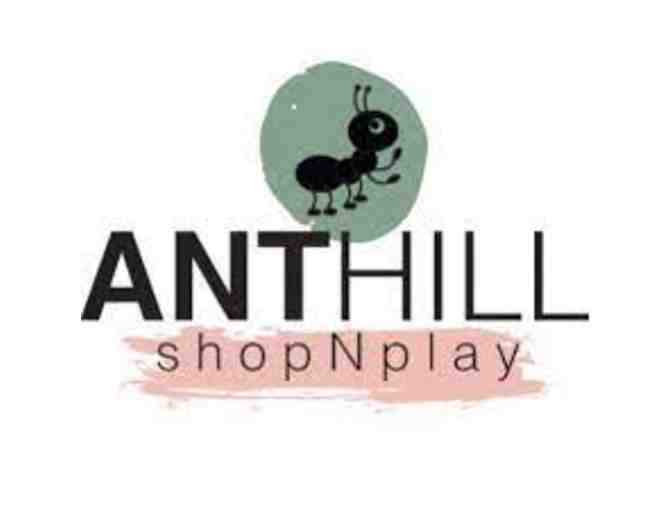 Anthill shopNplay gift basket