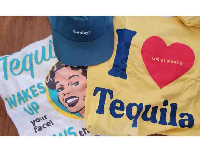 Los Sundays Tequila gift bag - Photo 1