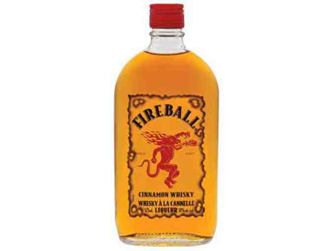 Get warm with Fireball Whiskey gift bag
