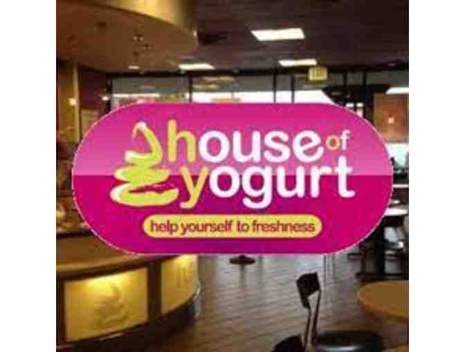 House of Yogurt $50 gift card- 5th grade donation