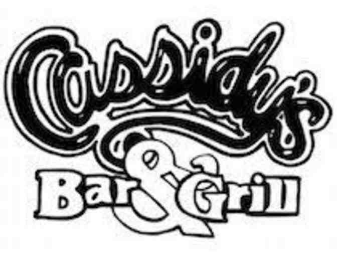 Cassidy's Bar &amp; Grill gift certificate $100 - Photo 1