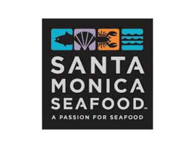 Santa Monica Seafood $150 Gift Card- 2nd grade donation