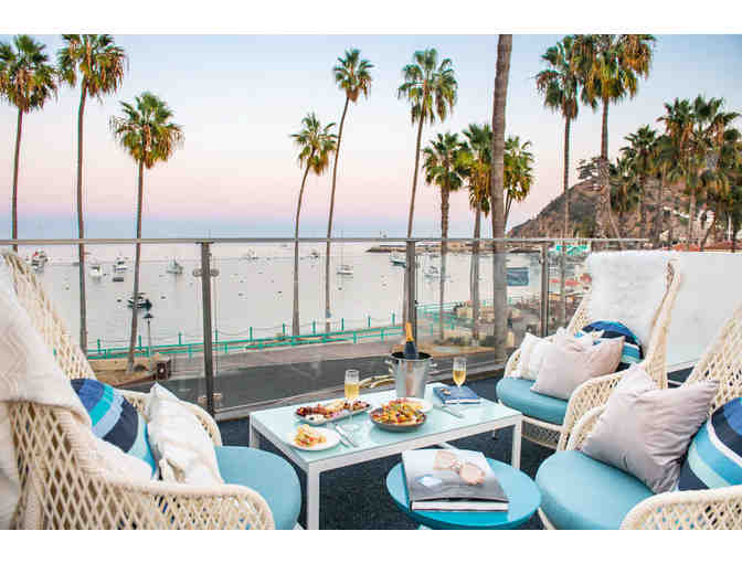 2 Night Stay in Catalina at the charming Bellanca Hotel + 2 Catalina Flyer Tickets