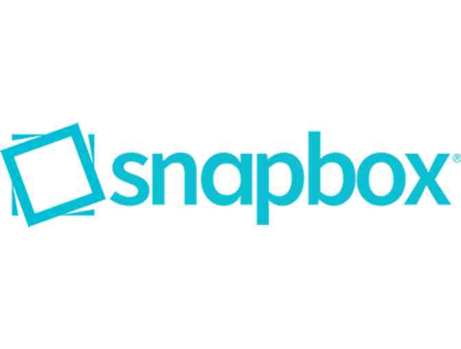 Snapbox.com gift certificate - Photo 1