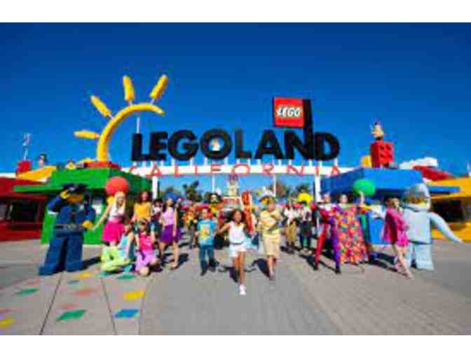 Legoland 4 Park Hopper Tickets - Photo 1