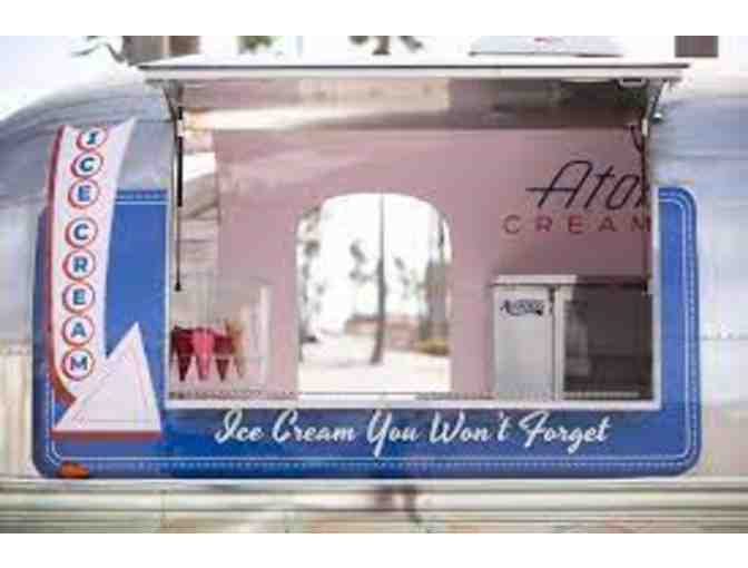 Atomic Creamery Airstream Ice Cream Party- up to 25 people