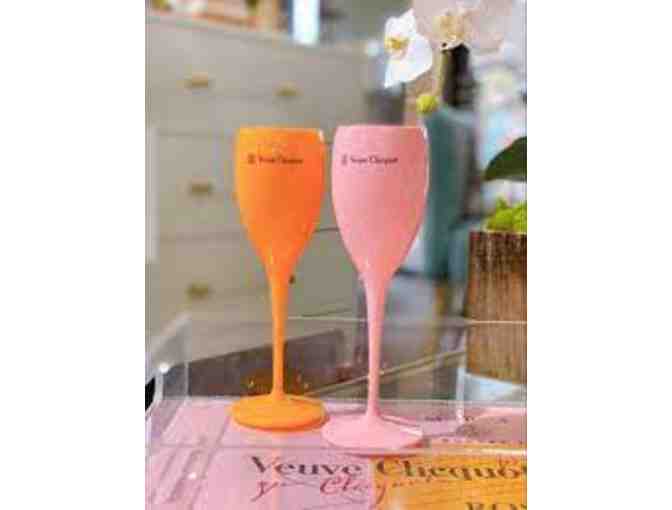 Olivia's Interior Design Pink Champagne gift set