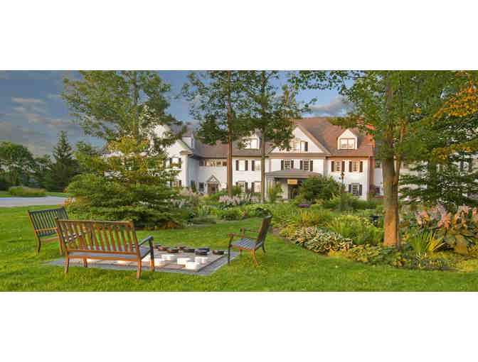 A One-Night Culinary Resort & Spa Experience in Vermont