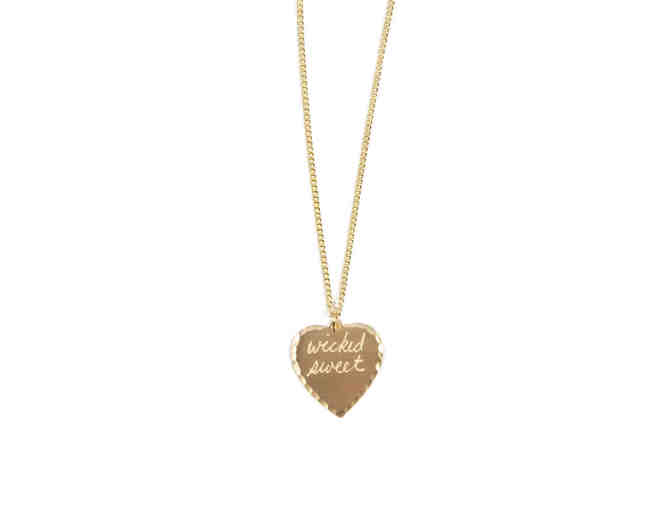 Set of Three Beautiful 'Wicked Sweet' Heart Necklaces, from In God We Trust