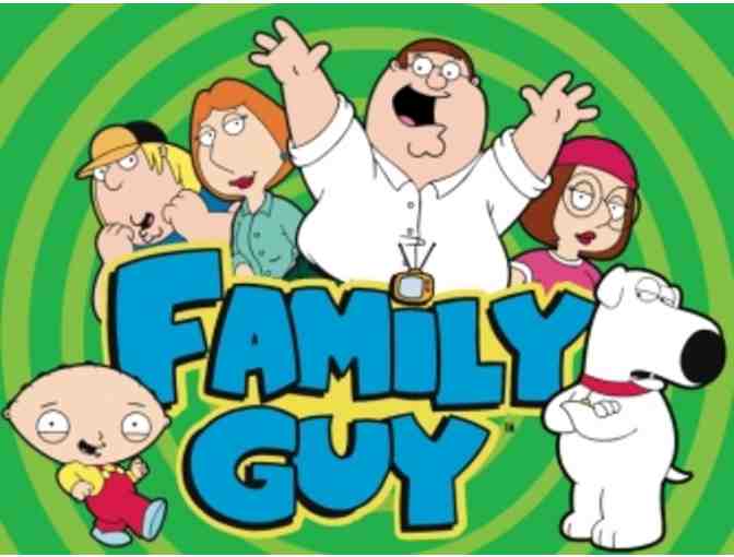 A Day With 'Family Guy'!