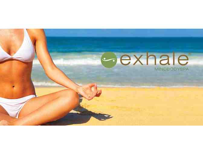 Body & Mind Yearlong Transformation Package from Exhale Spa