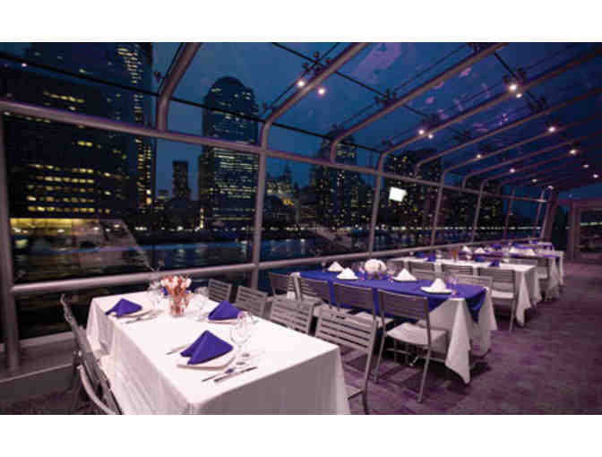 Experience Manhattan Like Never Before! NYC Brunch OR Dinner Cruise for Two (2)