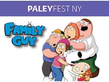 PaleyFest NY: Family Guy
