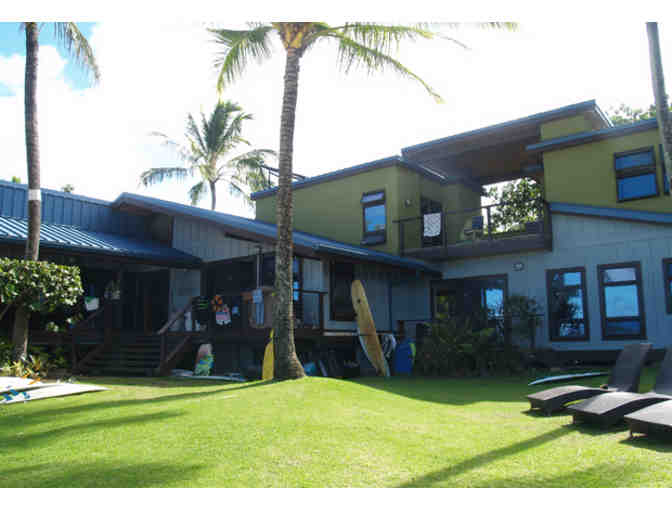 Famous Billabong house on North Shore of Oahu