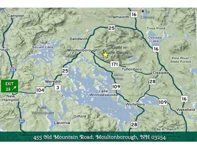 VIP Tour, Lunch & Carriage Ride at Castle in the Clouds