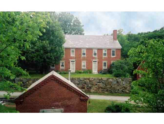 Behind the Scenes Tour of Historic Harrisville, NH with the founder