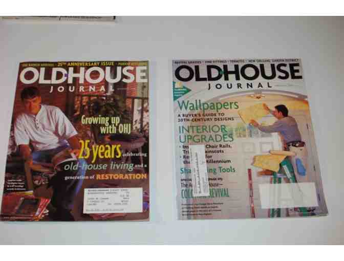 Full Collection of Old House Journals, 1975-2016