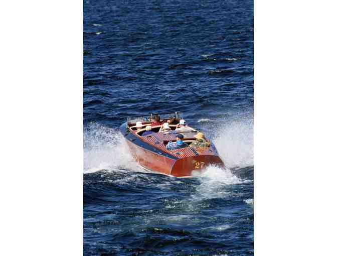 Behind-the-scenes boat tour & picnic lunch on Squam Lake