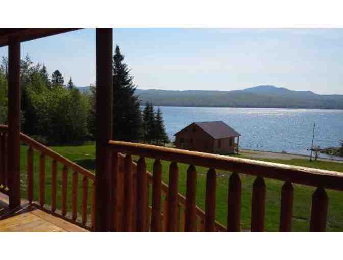 Northern NH Getaway with At Bear Tree Gift Certificate