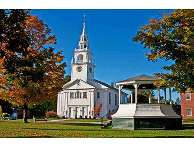 Tour Hancock, NH with author Howard Mansfield