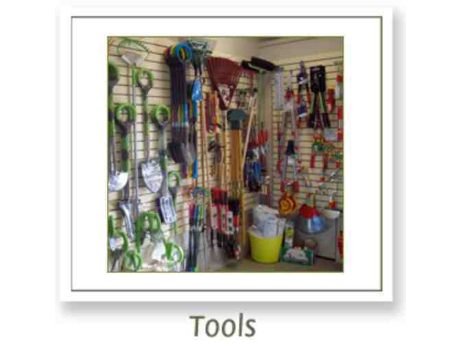 Certificate and bag of fertilizer: Rolling Green Nursery, Greenland, NH