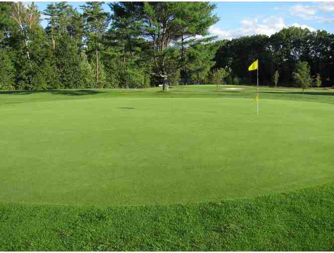 Tee Time with Cart at historic Concord, NH Course