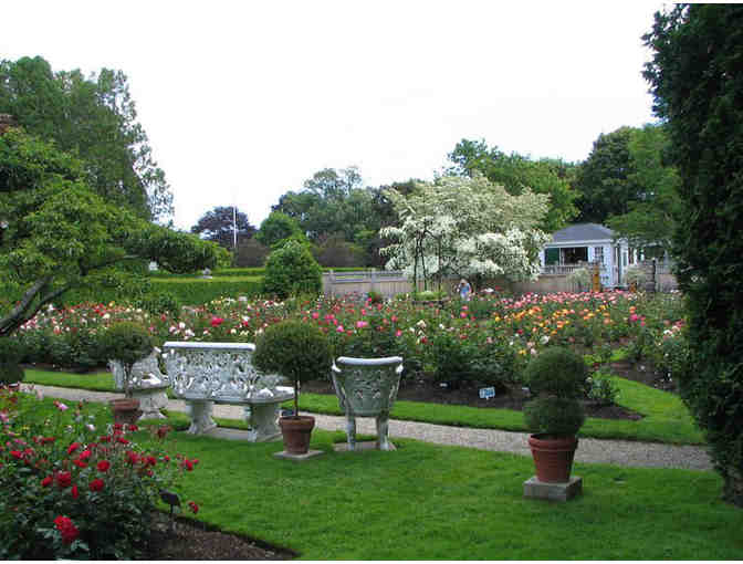Membership for Two to Special Formal Estate Gardens, North Hampton, NH
