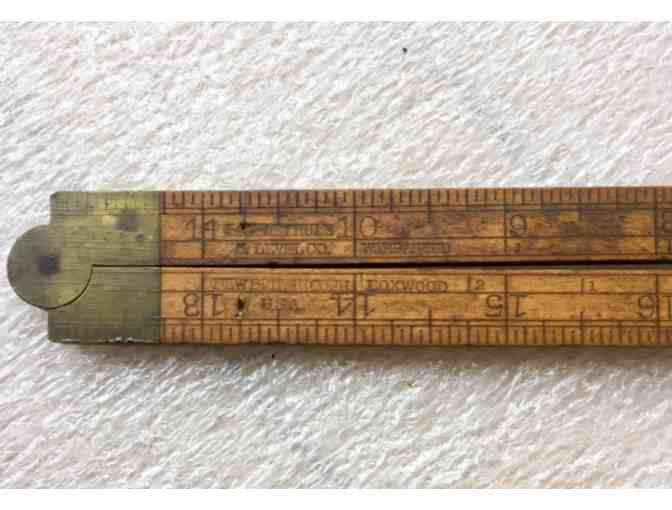 Antique Folding Ruler