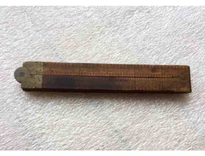 Antique Folding Ruler