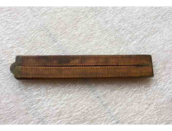 Antique Folding Ruler