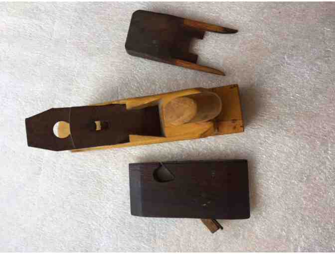 Set of Three Antique Planes
