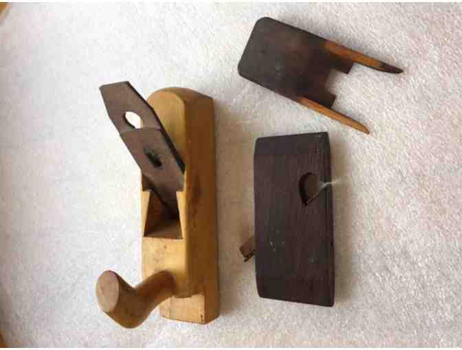 Set of Five Antique Planes