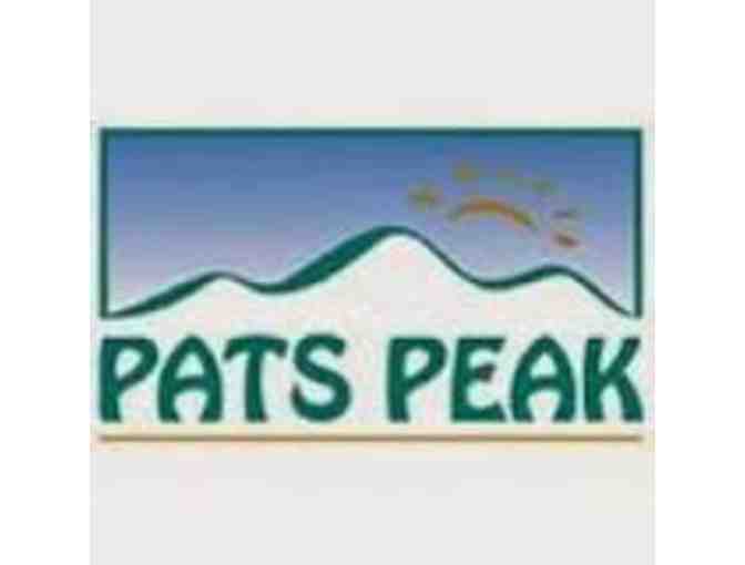Pats Peak Ski Area- Weekday lift tickets for two
